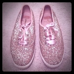 Keds Kate Spade Rose Gold sneakers